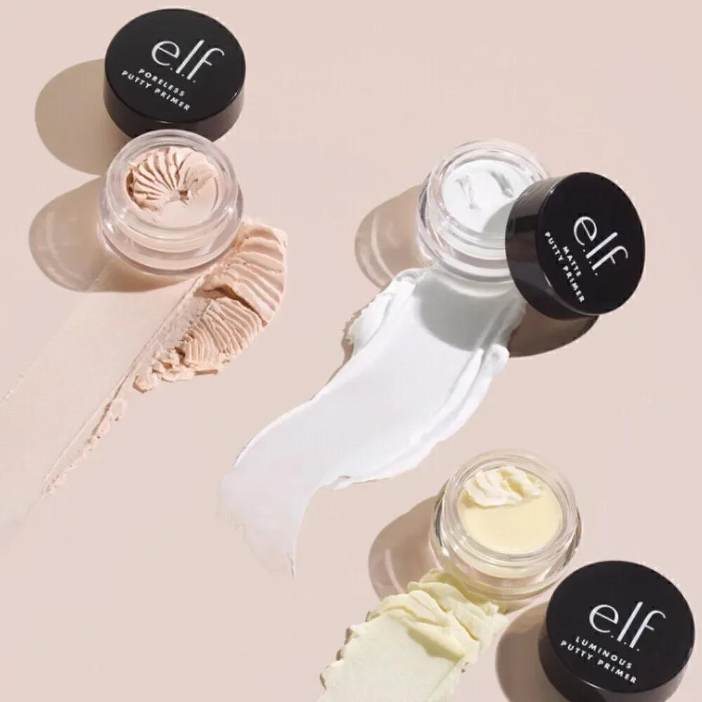 New! Elf Putty Primer Choose One Poreless, Matte or Luminous so so good!!!